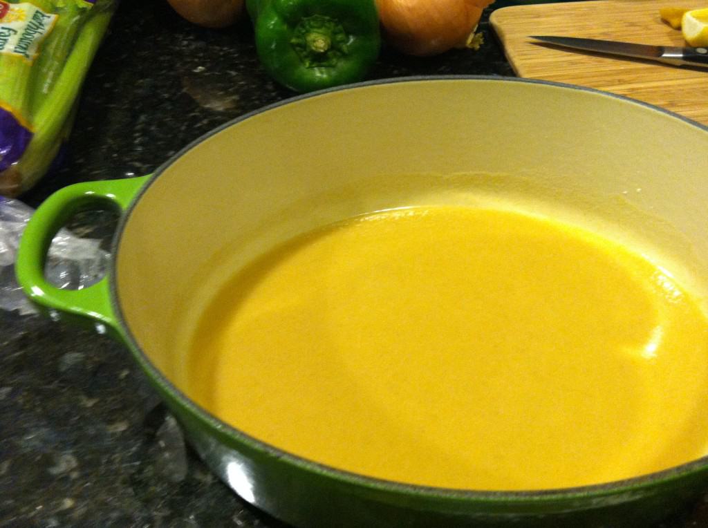 Making gluten-free roux
