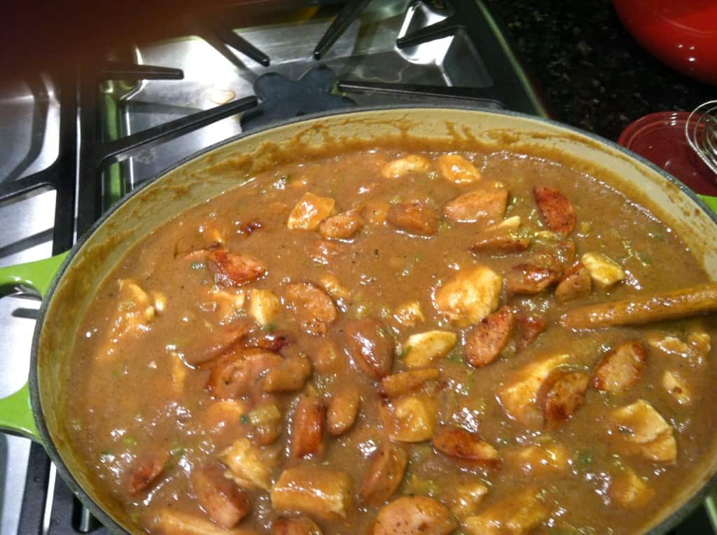 Gluten-Free Gumbo, Ready to Serve