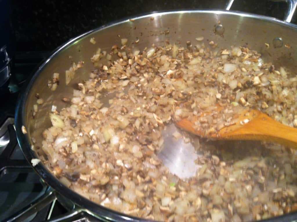 mushroom mix for gluten-free meatloaf