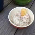 caramelized onion dip