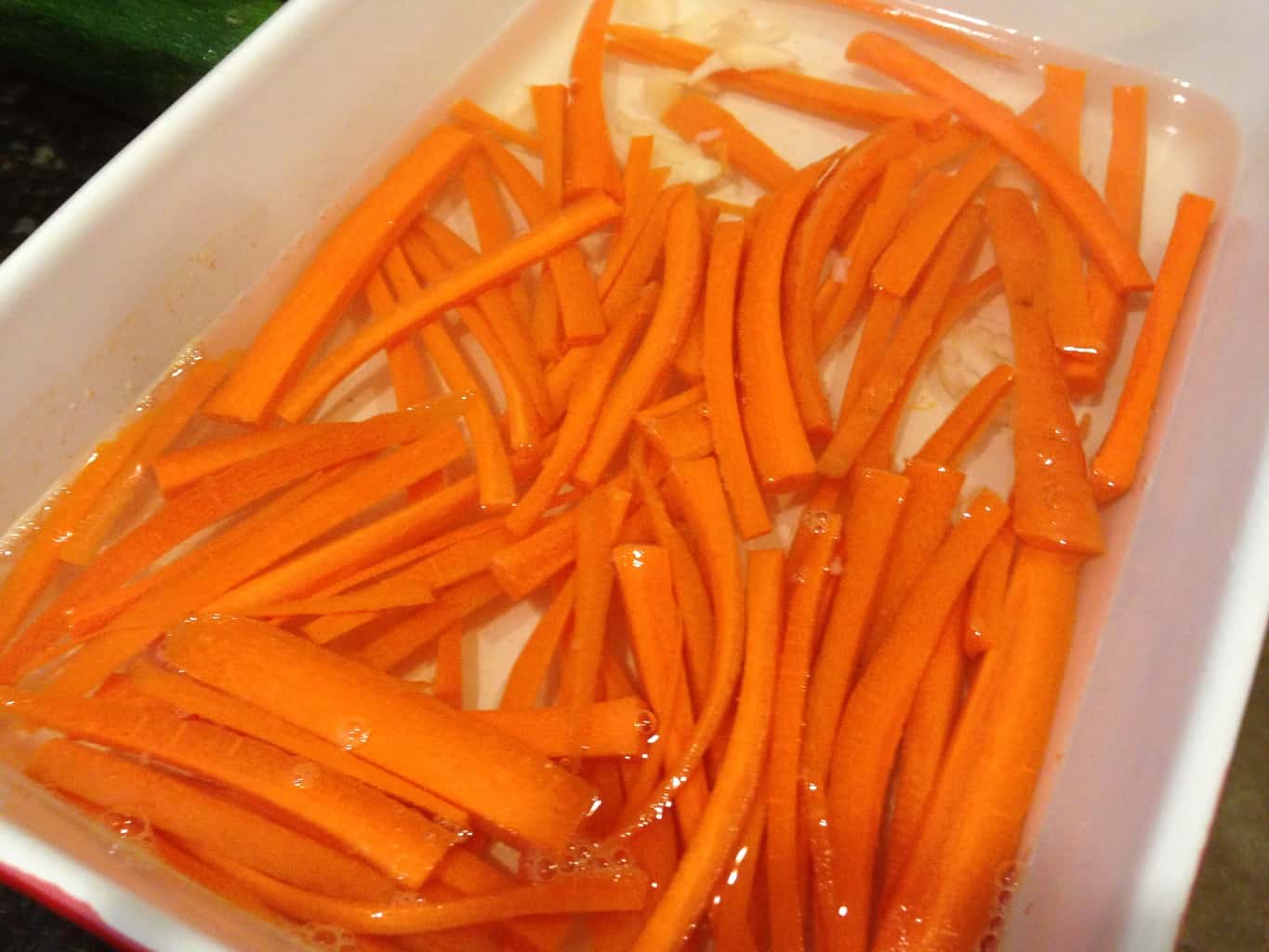 Quick Pickled Carrot Sticks