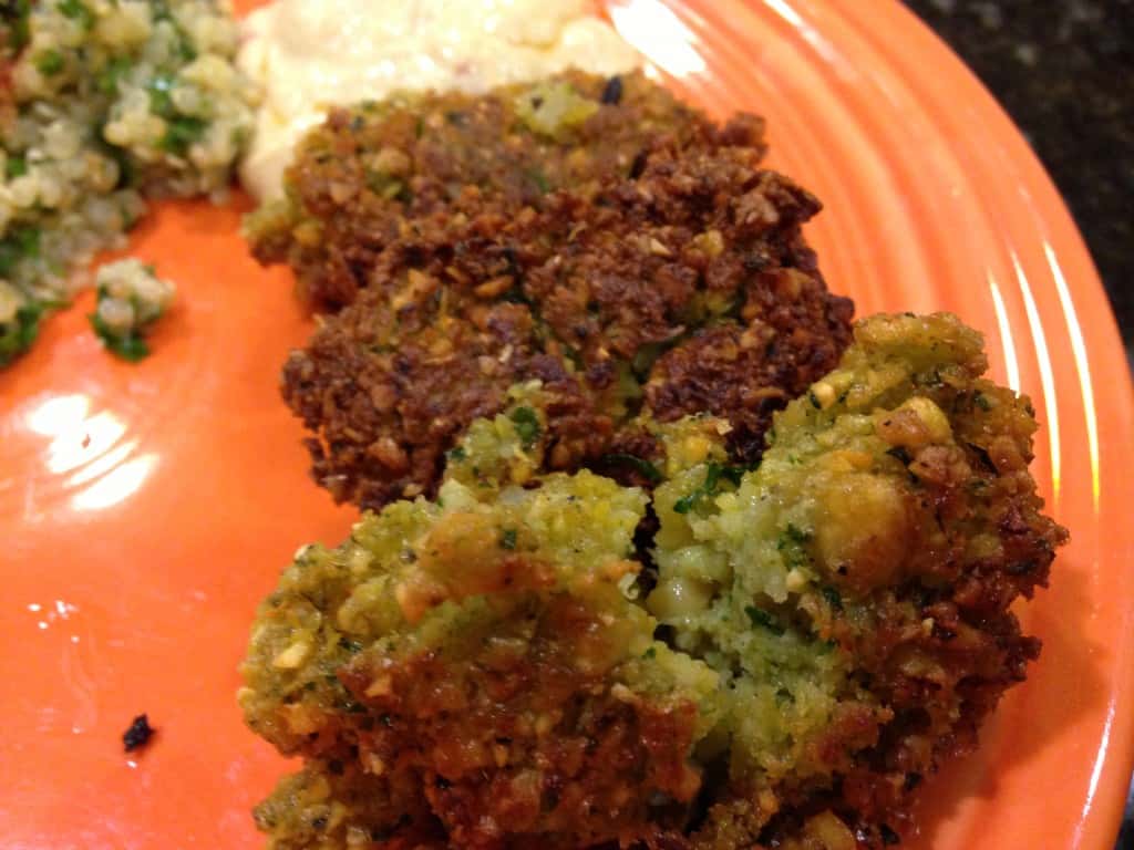 Falafel, ready to eat