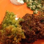 Gluten-free falafel.
