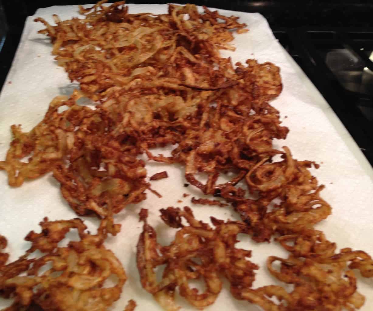 Crispy Fried Onions