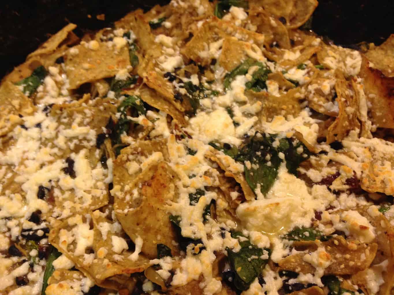 Chicken Chilaquiles