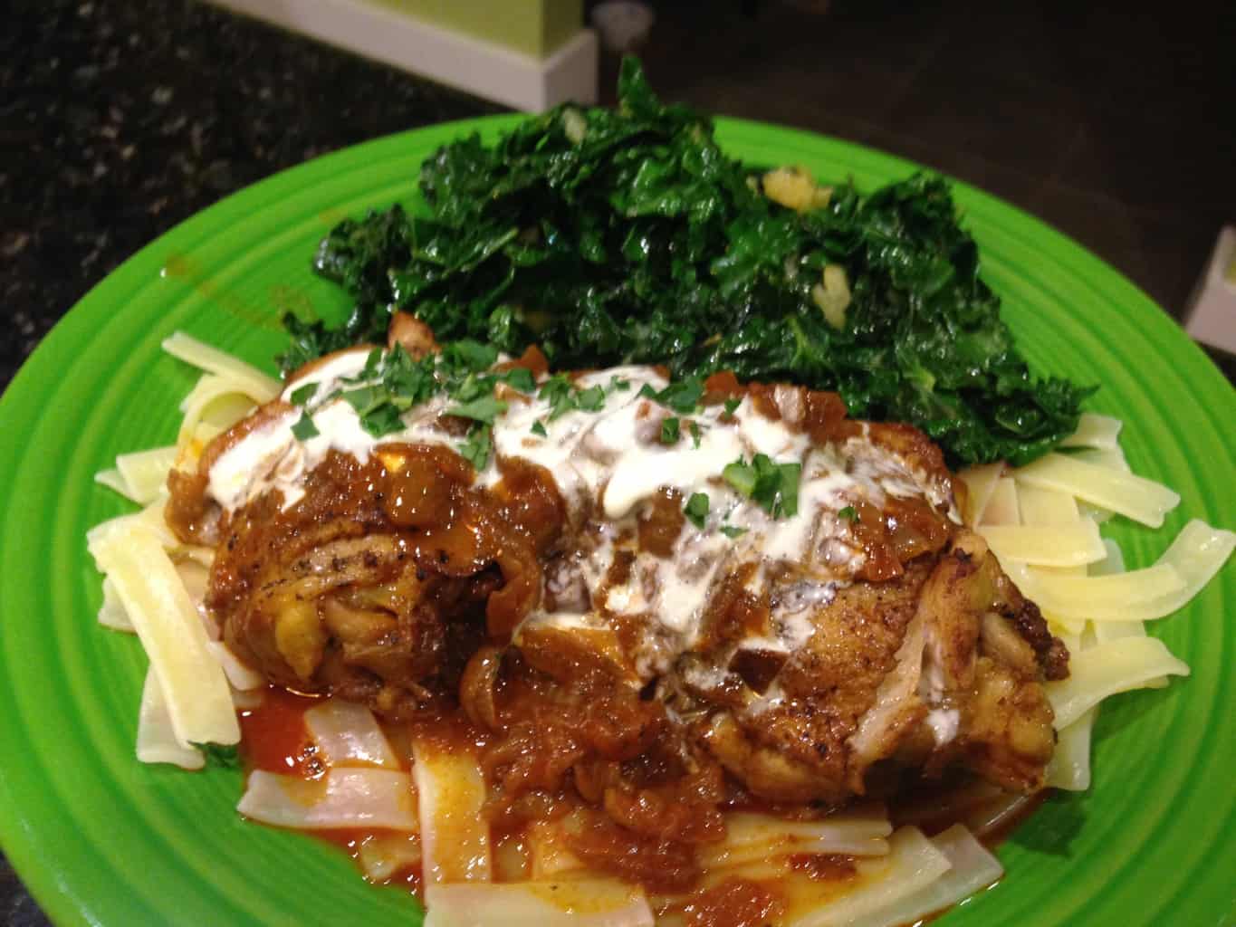 Chicken Paprikash