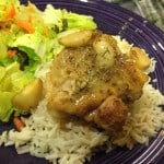 Chicken with Vinegar Sauce