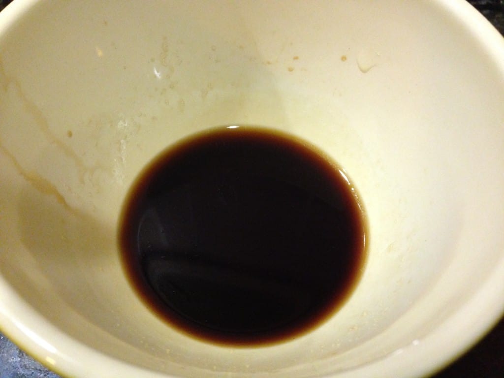 Sauce for gluten-free Beef and Broccoli.