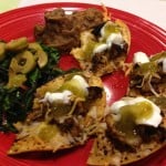 Single Serve Gluten-Free Nachos