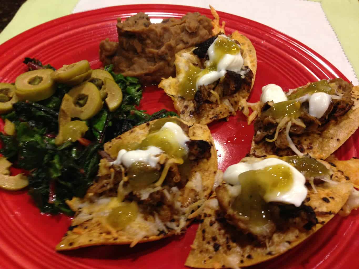 Individual Nachos