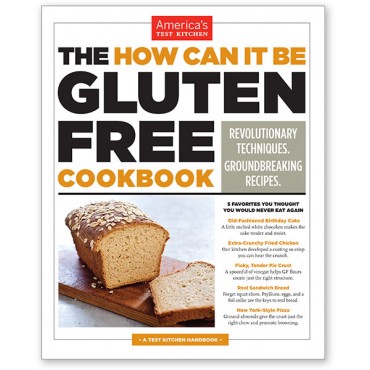 Cookbook Review &mdash; The How Can It Be Gluten Free Cookbook