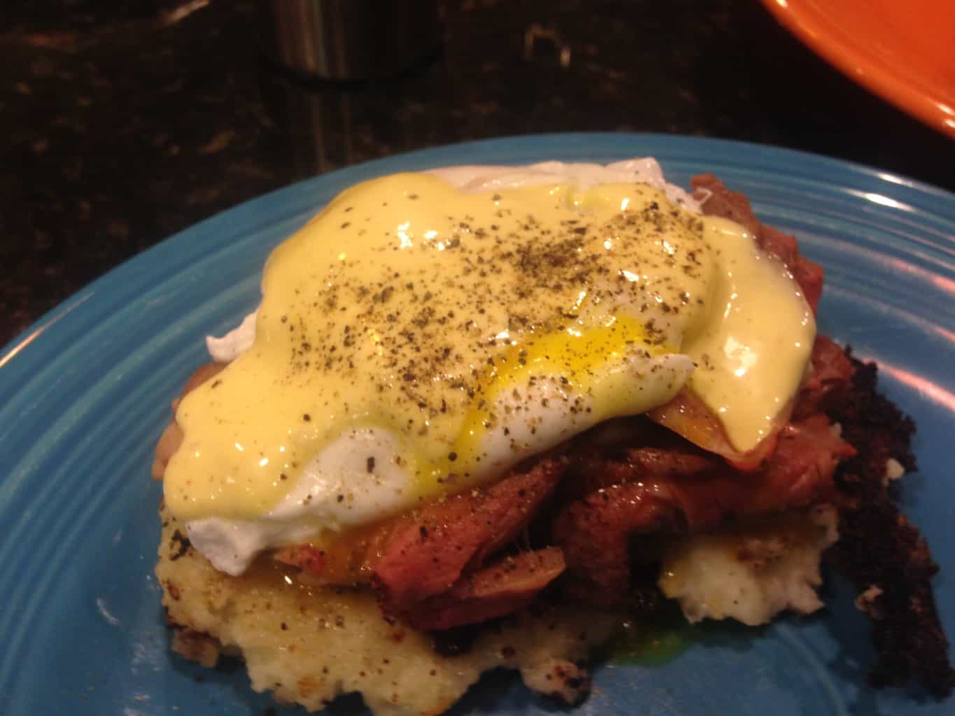 Gluten-Free Eggs Benedict