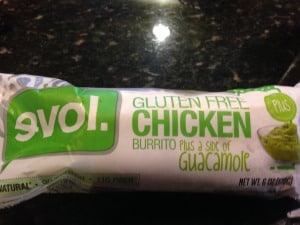 Evol Gluten-Free Chicken Burrito