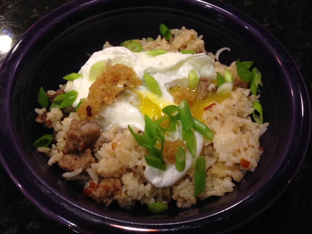 filipino-style garlic fried rice