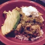 Gluten-Free Chicken Chile Verde