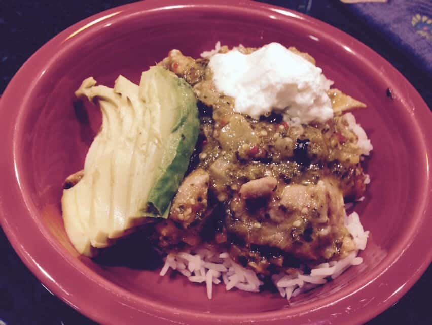 Chicken Chile Verde