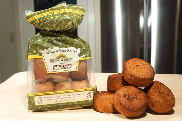 Gluten-Free Product Review: Essential Baking Super Seeded Multi-Grain Rolls