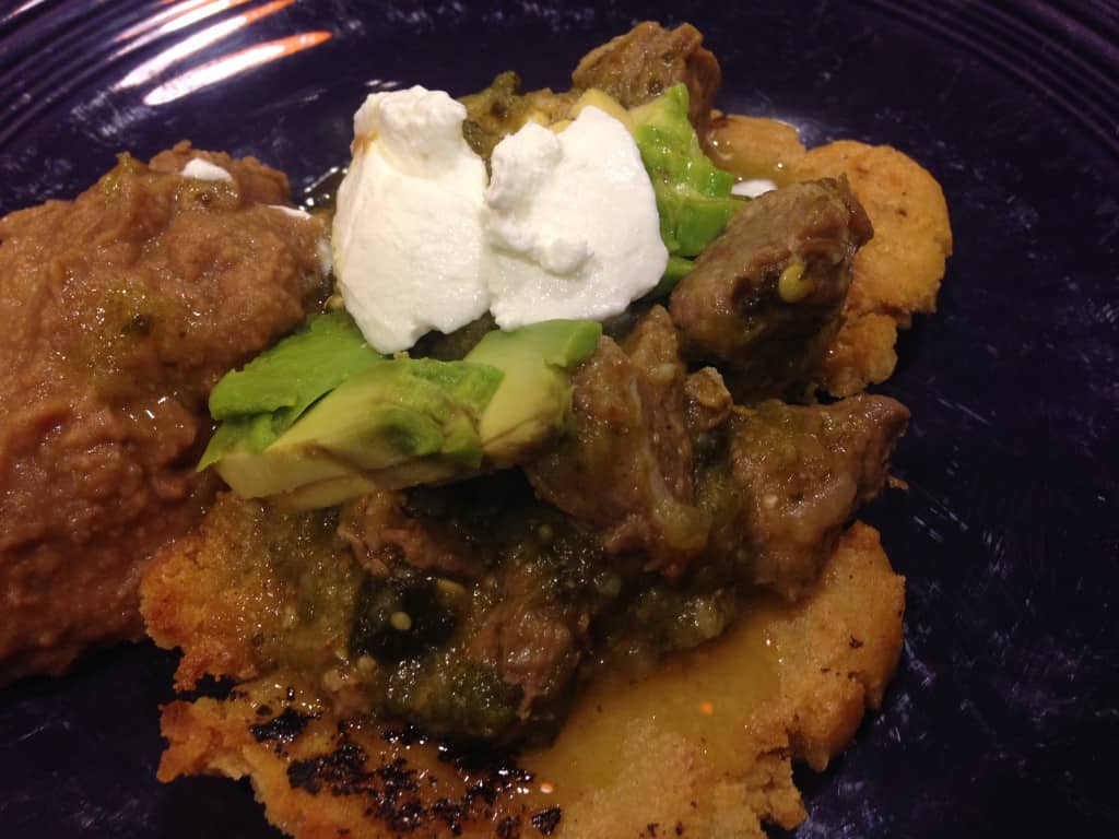 Gluten-Free Chile Verde