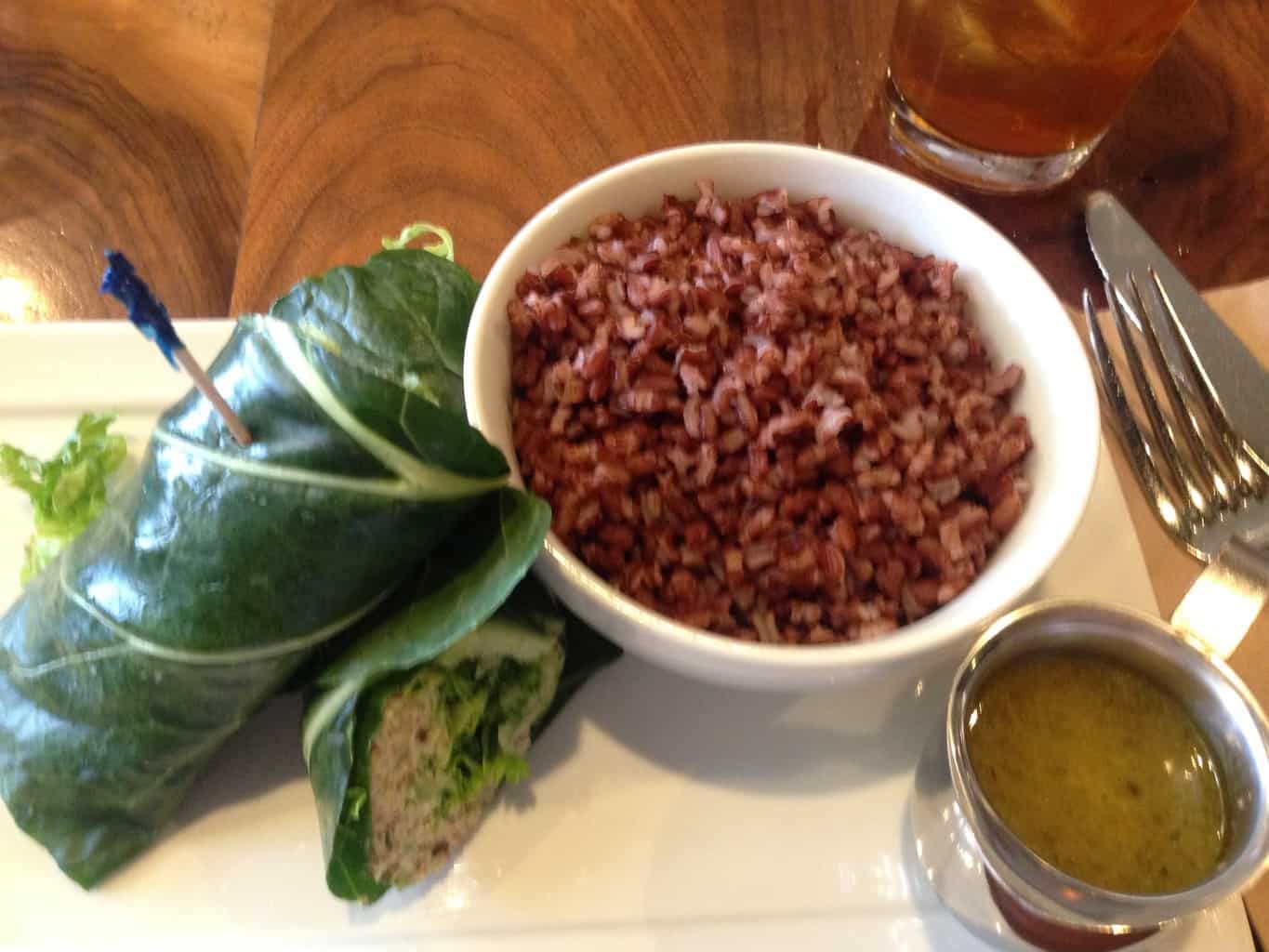 Gluten-Free Collard Green Wraps (Plus a Few Other Options)