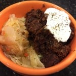 Gluten-Freen Hungarian Beef with Paprika