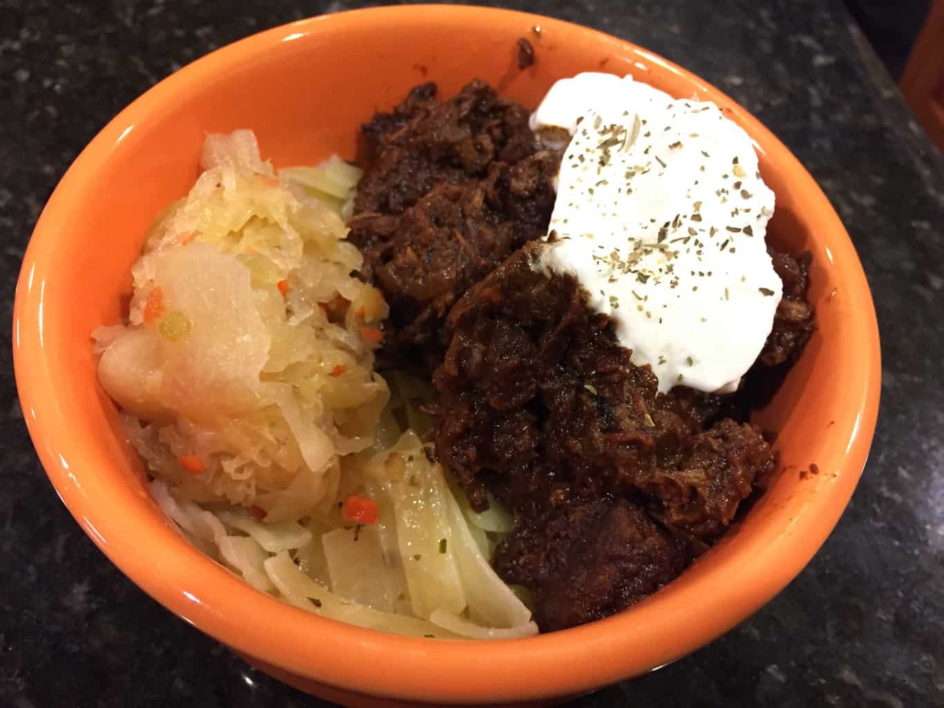 Easy Hungarian Beef with Paprika (aka Goulash)
