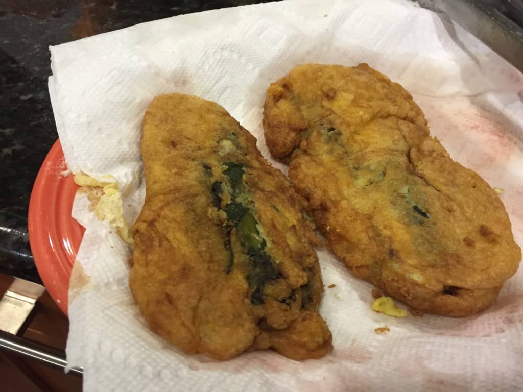 Gluten-Free Chile Rellenos