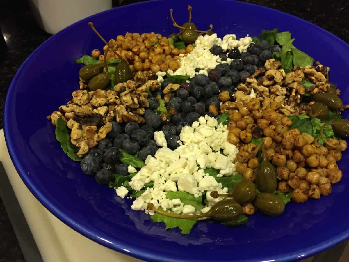 Salads, Little or No Lettuce