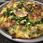 Gluten-Free Potato Crust Spanakopita