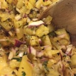 Spicy Gluten-Free Pineapple Salsa