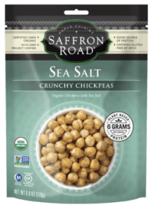 Crispy Gluten-Free Chickpeas from Saffron Road