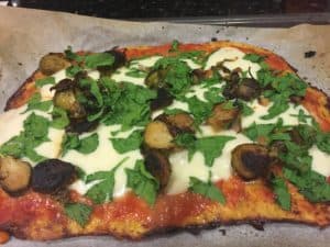 Gluten-Free Spaghetti Squash Pizza Crust