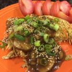 gluten-free and vegetarian egg foo yung