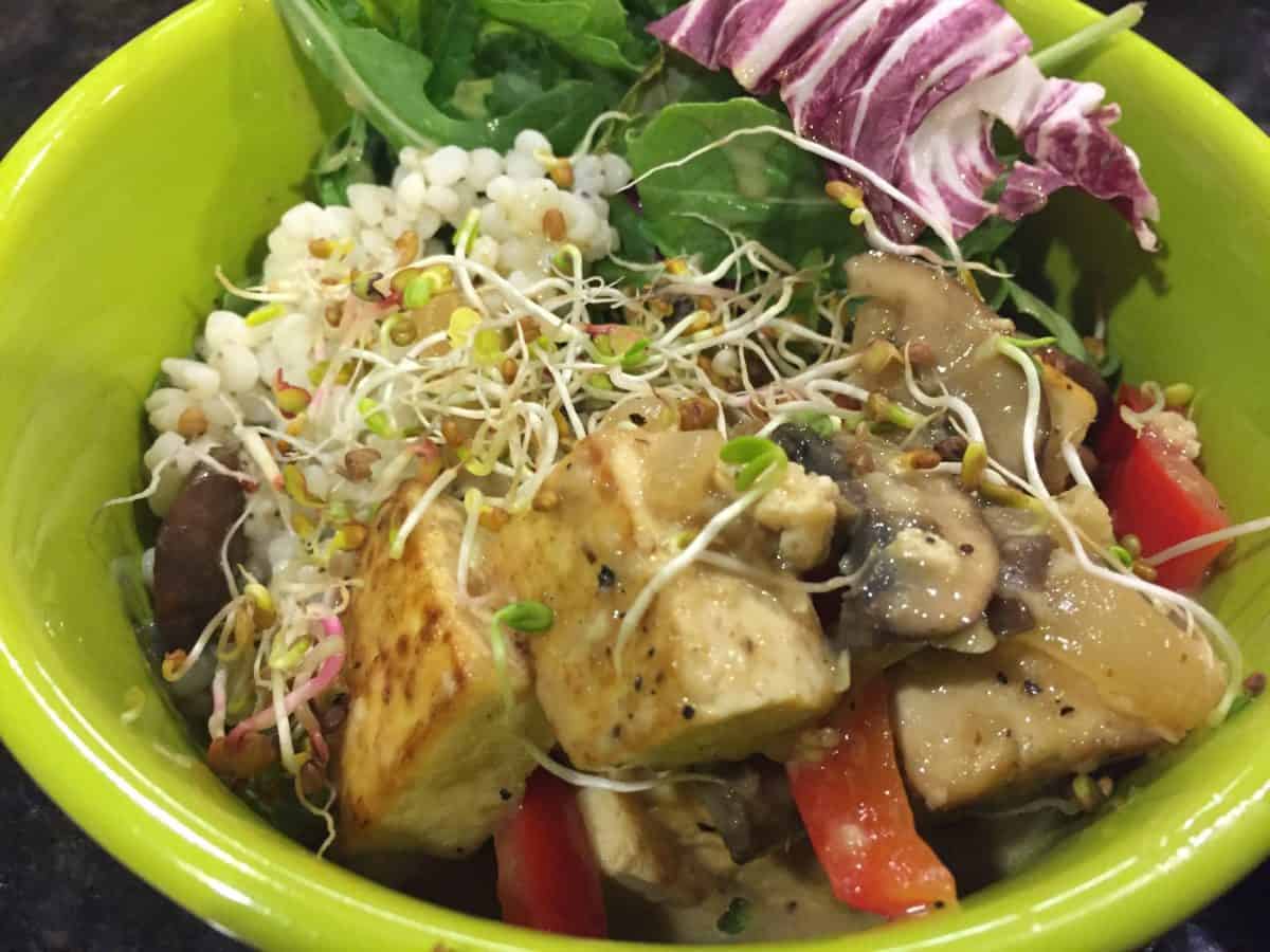 Black Pepper Tofu Curry