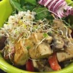 Black Pepper Tofu Curry